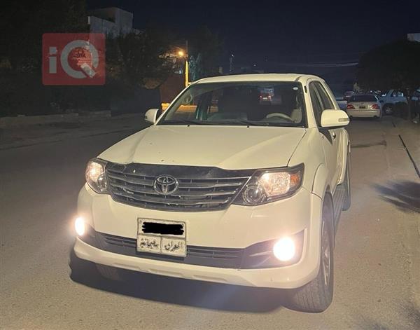 Toyota Fortuner 2012 for sale in Iraq - Sulaymaniyah